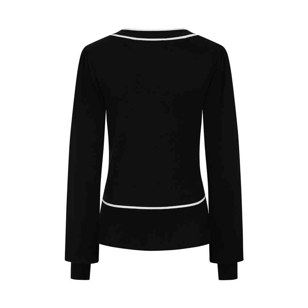 Banned - Sally Tie Jumper - Black